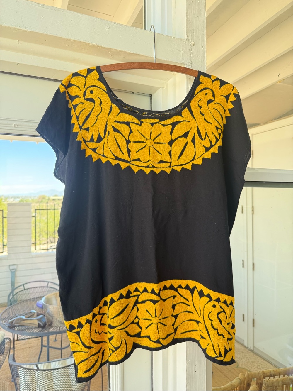 Hand Embroidered Jalapa Blouse